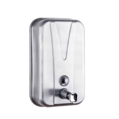 DISPENSER ΤΟΙΧΟΥ 4711 INOX 304 ΧΡΩΜΕ ΣΑΤΙΝΕ 1000ML