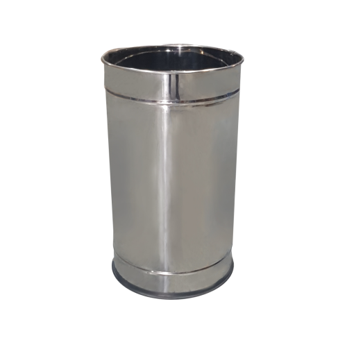 ΚΑΔΟΣ ΙΝΟΧ 30Lt ΟΒΑΛ 6051110 ΤΕ-RI