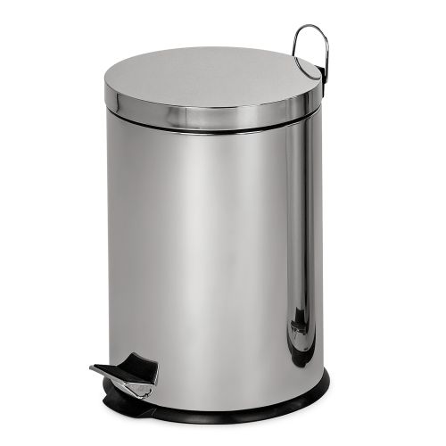 ΧΑΡΤΟΔΟΧΕΙΟ INOX ΧΡΩΜΕ RAM 5LT