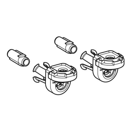 ΣΕΤ ΣΤΕΡΕΩΣΗΣ ΚΡΕΜΑΣΤΗΣ ΛΕΚΑΝΗΣ GEBERIT