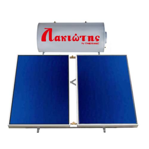 ROOFTOP SOLAR WATER HEATER THERMIC 200 ΙΙΙ CHOICE INOX DOUBLE PANEL 3,0m