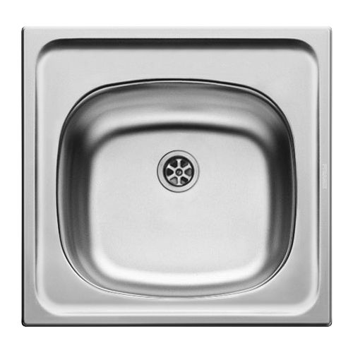 ΝΕΡΟΧΥΤΗΣ ΑΝΟΞΕΙΔΩΤΟΣ 46,5x43,5cm Ε-33 ΛΕΙΟΣ PYRAMIS