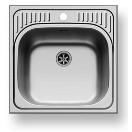 ΝΕΡΟΧΥΤΗΣ ΑΝΟΞΕΙΔΩΤΟΣ 48x48cm ΕΤ-34 ΛΕΙΟΣ PYRAMIS