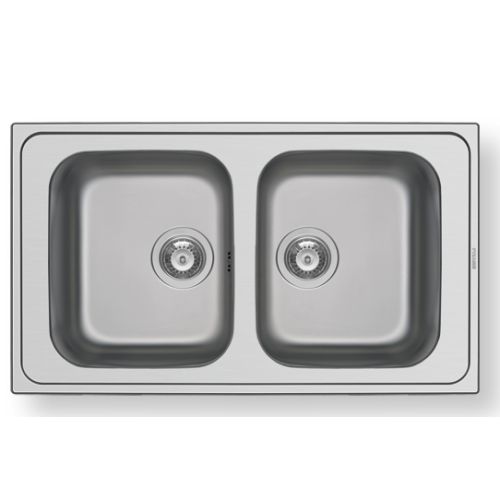 ΝΕΡΟΧΥΤΗΣ ΑΝΟΞΕΙΔΩΤΟΣ 86x50cm ATHENA EXTRA 2B ΣΑΓΡΕ PYRAMIS