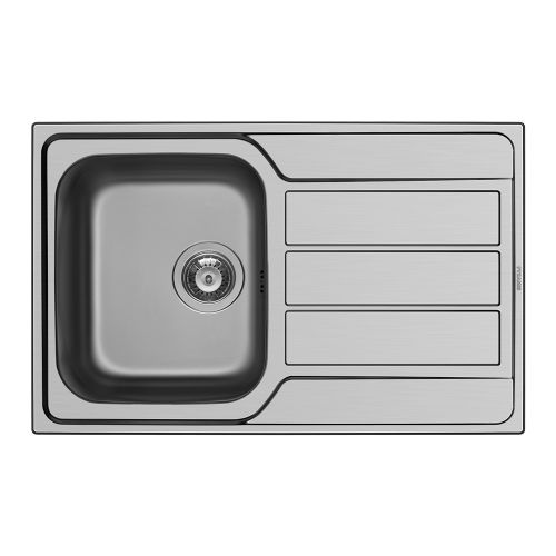 ΝΕΡΟΧΥΤΗΣ ΑΝΟΞΕΙΔΩΤΟΣ 79x50cm ATHENA 1B 1D ΛΕΙΟΣ ΣΑΤΙΝΕ PYRAMIS