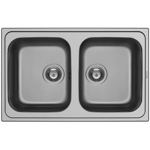 ΝΕΡΟΧΥΤΗΣ ΑΝΟΞΕΙΔΩΤΟΣ 79x50cm ATHENA 2B ΛΕΙΟΣ PYRAMIS