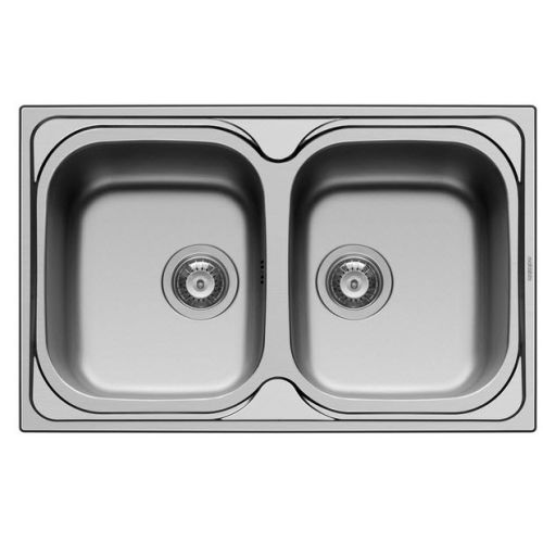 ΝΕΡΟΧΥΤΗΣ ΑΝΟΞΕΙΔΩΤΟΣ 79x50cm COVENTRY 2Β ΛΕΙΟΣ PYRAMIS