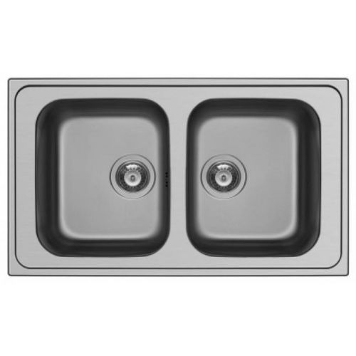 ΝΕΡΟΧΥΤΗΣ ΑΝΟΞΕΙΔΩΤΟΣ 86x50cm 2B FEDRA ΛΕΙΟΣ PYRAMIS