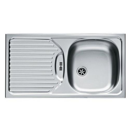 ΝΕΡΟΧΥΤΗΣ ΑΝΟΞΕΙΔΩΤΟΣ 78x43,5cm BRADFORD 1B 1D ΛΕΙΟΣ PYRAMIS