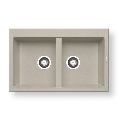 ΝΕΡΟΧΥΤΗΣ ΓΡΑΝΙΤΗ 79x50cm PYRAMIS ALAZIA 2B IVORY