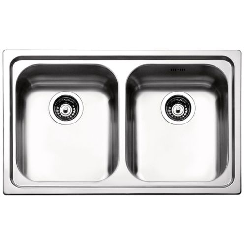 ΝΕΡΟΧΥΤΗΣ ΑΝΟΞΕΙΔΩΤΟΣ 79x50cm II VENEZIA 8380 ΛΕΙΟΣ APELL