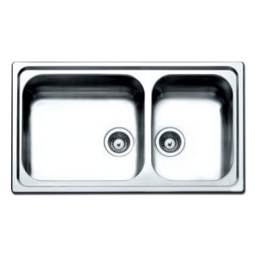 ΝΕΡΟΧΥΤΗΣ ΑΝΟΞΕΙΔΩΤΟΣ 86x50cm II VENEZIA 8320 ΣΑΓΡΕ APELL