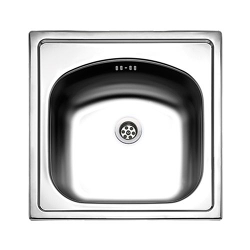 ΝΕΡΟΧΥΤΗΣ ΛΕΙΟΣ 44,5x44,55cm VALLEY 24050 ΛΕΙΟΣ FORTINOX