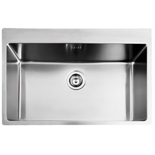 SINK STAINLESS STEEL 76x50,5cm 29075 SQUANDRO SLICK FORTINOX