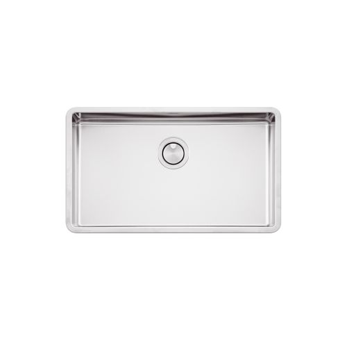 LINEAR PLUS UNDERMOUNT STAINLESS STEEL SINK 75x44cm SMOOTH APELL