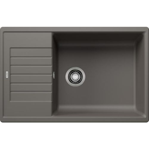 ΝΕΡΟΧΥΤΗΣ ΓΡΑΝΙΤΗ 78x50cm ZIA XL 6 S COMPACT VOLCANO GREY BLANCO