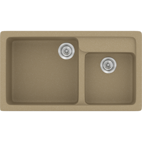 ΝΕΡΟΧΥΤΗΣ ΣΥΝΘΕΤΙΚΟΣ 90x51cm CLASSIC 317 METALLIC CREAM SANITEC