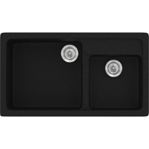 ΝΕΡΟΧΥΤΗΣ ΣΥΝΘΕΤΙΚΟΣ 90x51cm CLASSIC 317 METALLIC SPACE SANITEC 