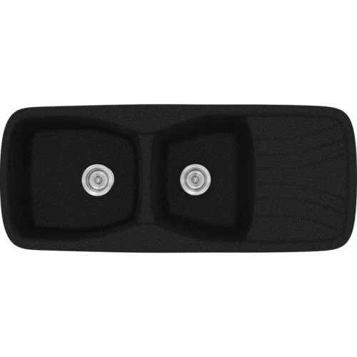 ΝΕΡΟΧΥΤΗΣ ΣΥΝΘΕΤΙΚΟΣ 120x51cm CLASSIC 311 METALLIC SPACE SANITEC