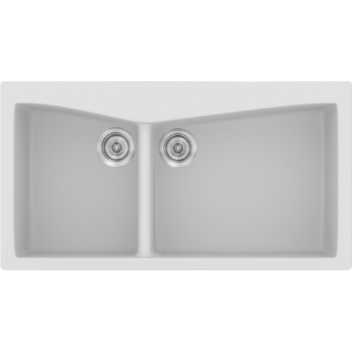 ΝΕΡΟΧΥΤΗΣ ΣΥΝΘΕΤΙΚΟΣ 93x51cm CLASSIC 326 ΛΕΥΚΟΣ SANITEC