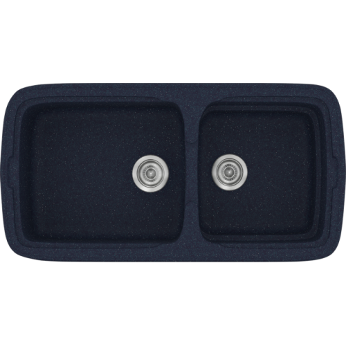 ΝΕΡΟΧΥΤΗΣ ΣΥΝΘΕΤΙΚΟΣ 96x51cm CLASSIC 305 GRANITE BLUE SANITEC 