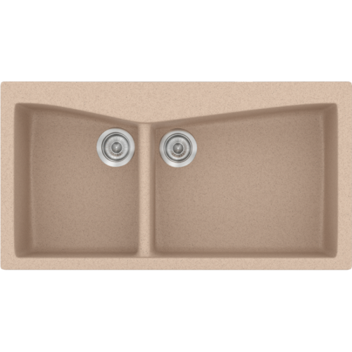 ΝΕΡΟΧΥΤΗΣ ΣΥΝΘΕΤΙΚΟΣ 93x51cm CLASSIC 326 GRANITE SAND SANITEC