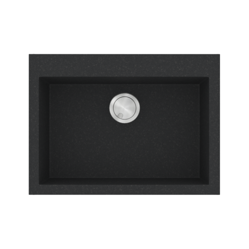 ΝΕΡΟΧΥΤΗΣ ΓΡΑΝΙΤΗ 70x50cm ULTRA GRANITE 815 1B GRAFITE SANITEC