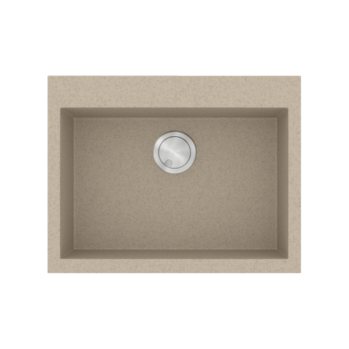 ΝΕΡΟΧΥΤΗΣ ΓΡΑΝΙΤΗ 60x50cm ULTRA GRANITE 809 1B SABBIA SANITEC