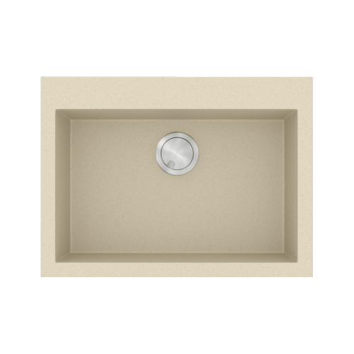 ΝΕΡΟΧΥΤΗΣ ΓΡΑΝΙΤΗ 70x50cm ULTRA GRANITE 815 1B OCRA SANITEC