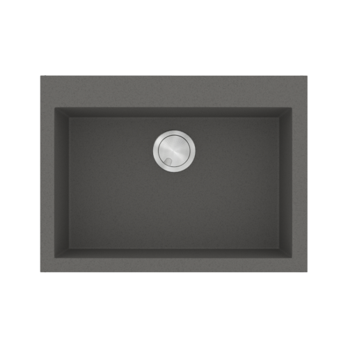 ΝΕΡΟΧΥΤΗΣ ΓΡΑΝΙΤΗ 70x50cm ULTRA GRANITE 815 1B PIETRA SANITEC