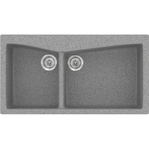 ΝΕΡΟΧΥΤΗΣ ΣΥΝΘΕΤΙΚΟΣ 93x51cm CLASSIC 326 GRANITE GREY SANITEC