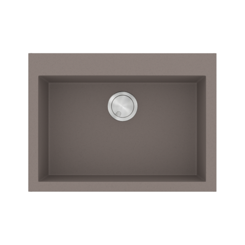 ΝΕΡΟΧΥΤΗΣ ΓΡΑΝΙΤΗ 70x50cm ULTRA GRANITE 815 1B SIENNA SANITEC