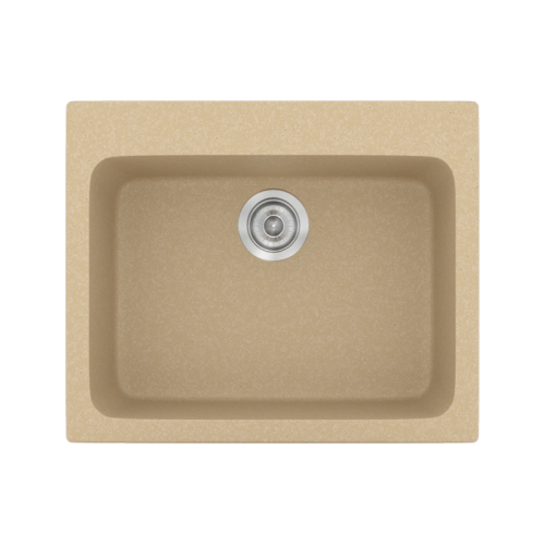 ΝΕΡΟΧΥΤΗΣ ΣΥΝΘΕΤΙΚΟΣ ΓΡΑΝΙΤΗΣ 60x50cm CLASSIC 331 GRANITE CAPPUCINO SANITEC