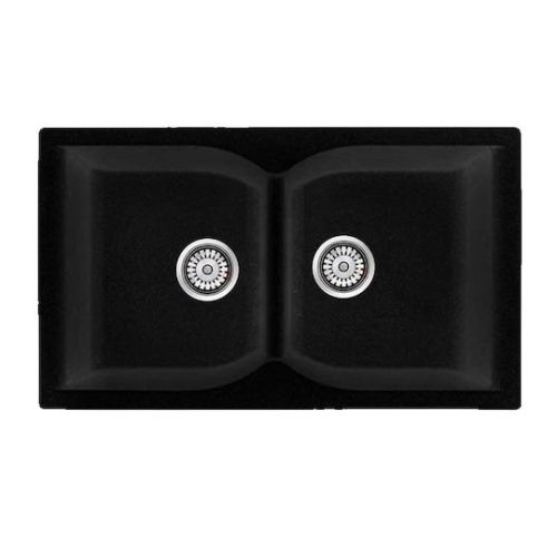 ΝΕΡΟΧΥΤΗΣ ΓΡΑΝΙΤΗΣ SANITEC CLASSIC 336 86x50cm 22 METALLIC SPACE