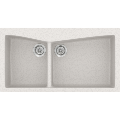 ΝΕΡΟΧΥΤΗΣ ΓΡΑΝΙΤΗ 93x51cm CLASSIC 326 METALLIC ICE SANITEC