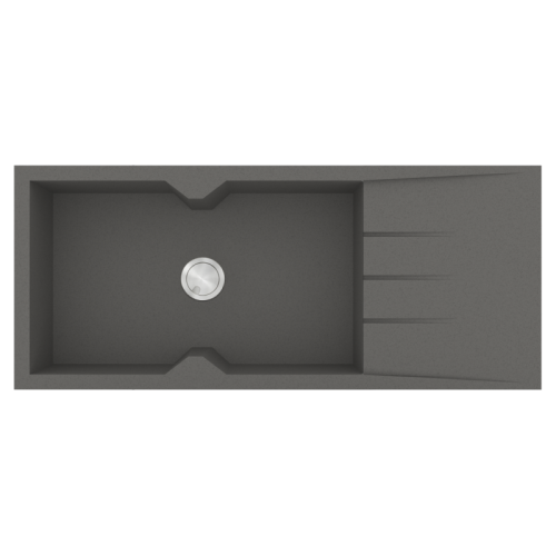 ΝΕΡΟΧΥΤΗΣ ΓΡΑΝΙΤΗ 116x50 ULTRA GRANITE 817 PIETRA SANITEC