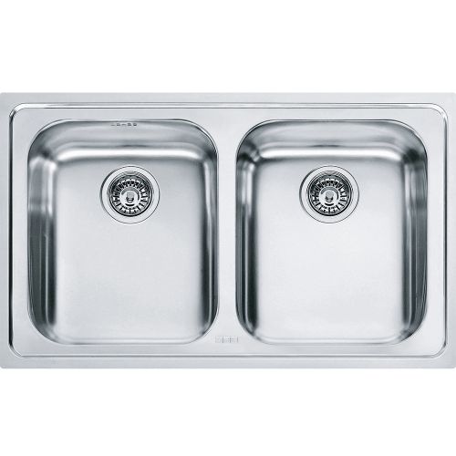 ΝΕΡΟΧΥΤΗΣ ΑΝΟΞΕΙΔΩΤΟΣ 86x50cm LOGICA LINE LOX 620-34-34 ΛΕΙΟΣ FRANKE