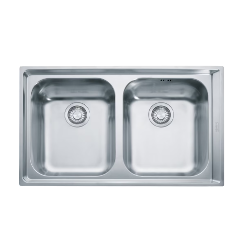 ΑΝΟΞΕΙΔΩΤΟΣ ΝΕΡΟΧΥΤΗΣ NEPTUNE NEX 620-36-36 86x51cm ΛΕΙΟΣ FRANKE