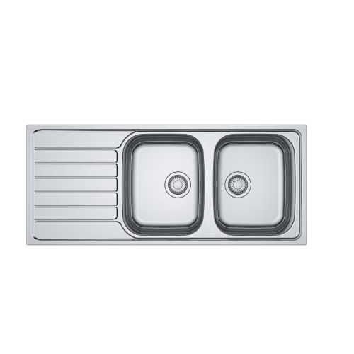 ΑΝΟΞΕΙΔΩΤΟΣ ΝΕΡΟΧΥΤΗΣ SPARK SKX 621 116x50cm ΛΕΙΟΣ FRANKE