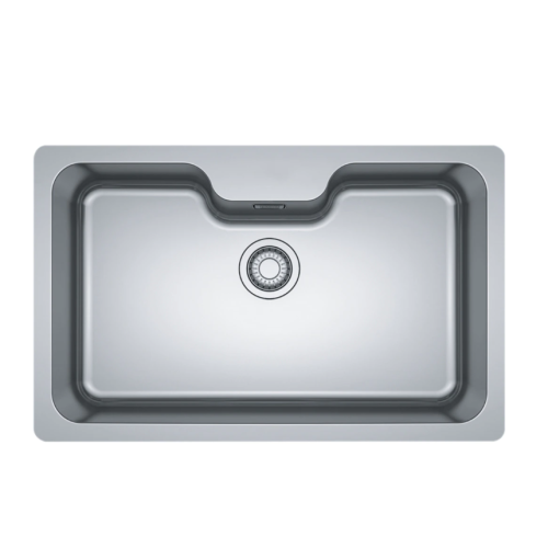 FRANKE BELL BCX 110-75 81x51cm STAINLESS STEEL SINK UNDER MOUNTED