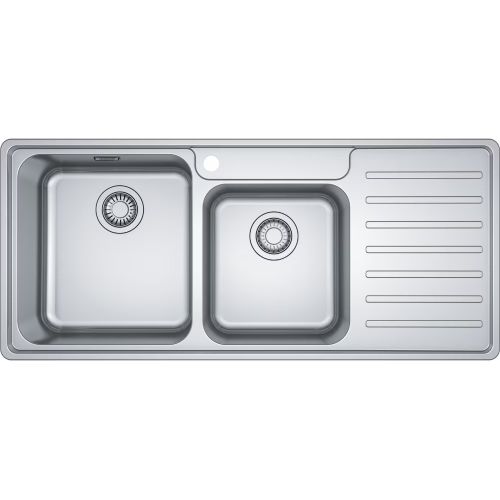 STAINLESS STEEL SINK BELL BCX 621 108x48cm SMOOTH FRANKE