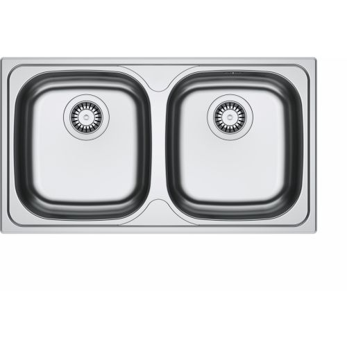 ΝΕΡΟΧΥΤΗΣ ΑΝΟΞΕΙΔΩΤΟΣ SPARK SKN 620-34 78x43,5cm  ΛΕΙΟΣ FRANKE