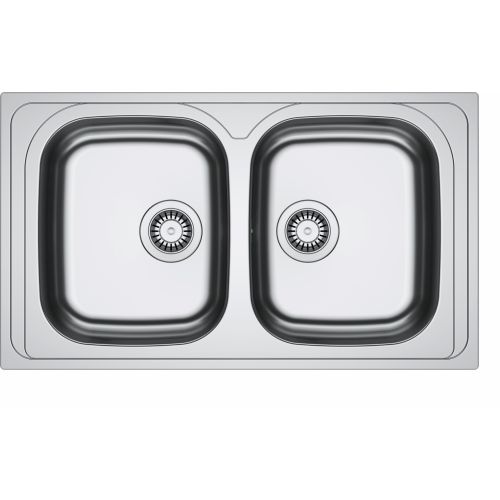 ΝΕΡΟΧΥΤΗΣ ΑΝΟΞΕΙΔΩΤΟΣ SPARK SKX 620-34 86x50cm ΛΕΙΟΣ FRANKE