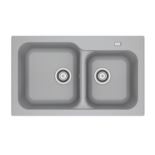 ΣΥΝΘΕΤΙΚΟΣ ΝΕΡΟΧΥΤΗΣ KITE KID 620 83x50cm GREY FRANKE