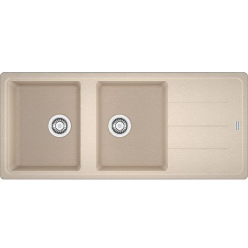 ΝΕΡΟΧΥΤΗΣ ΓΡΑΝΙΤΗ 116x50cm BASIS BFG 621 OATMEAL BEIGE FRANKE