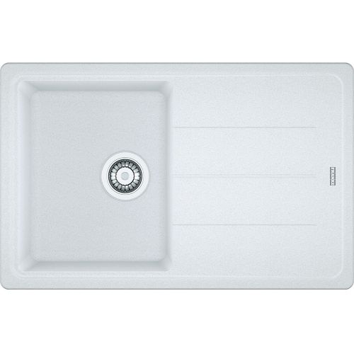 ΝΕΡΟΧΥΤΗΣ ΓΡΑΝΙΤΗ 78x50cm BASIS BFG 611 POLAR WHITE FRANKE