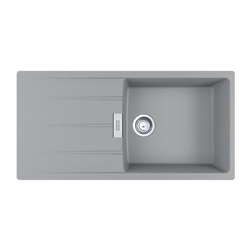 ΝΕΡΟΧΥΤΗΣ ΕΝΘΕΤΟΣ ΓΡΑΝΙΤΗ CNG 611/211-100 100x50cm STONE GREY FRANKE