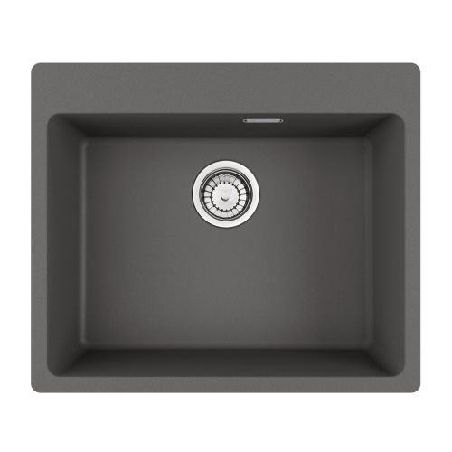 ΝΕΡΟΧΥΤΗΣ ΓΡΑΝΙΤΗ MARIS MRG 610 59x50 SLATE GREY FRANKE