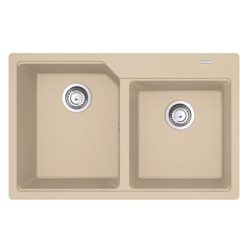 ΝΕΡΟΧΥΤΗΣ ΓΡΑΝΙΤΗ URBAN UBG 620 78x50cm OATMEAL FRANKE