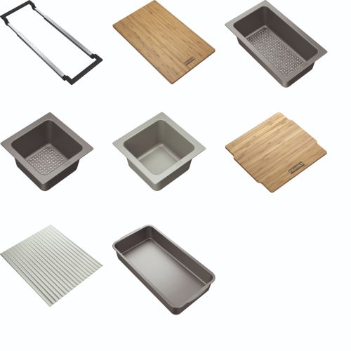 ΣΕΤ ΑΞΕΣΟΥΑΡ ΝΕΡΟΧΥΤΗ ΚΟΥΖΙΝΑΣ ALL-IN KIT 3 ULTRA FRANKE